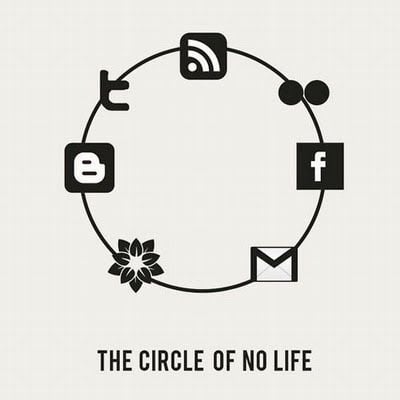 The circle of no life.