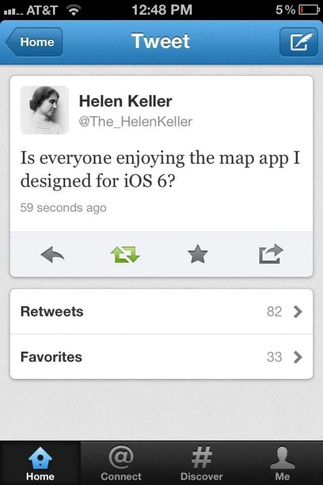 Helen Keller's new app.