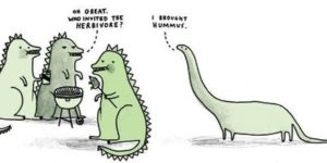 Dinosaur party.