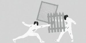 Fencing.