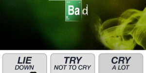 How to cope with the end of Breaking Bad.