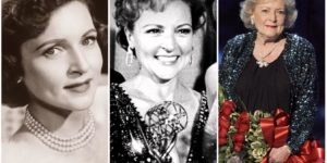 Betty White, through the ages.