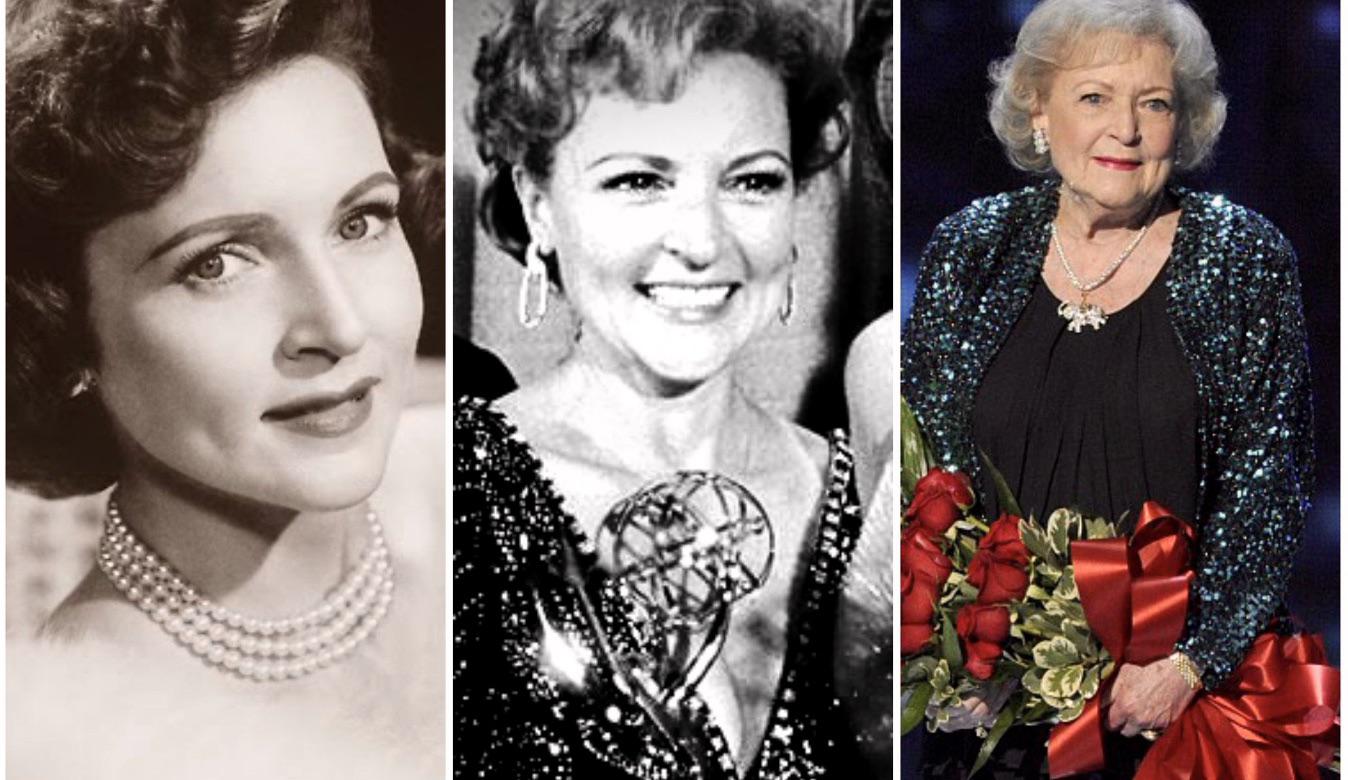 Betty White, through the ages.