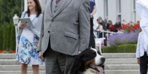 The President of Ireland and the First Pupper make an appearance…