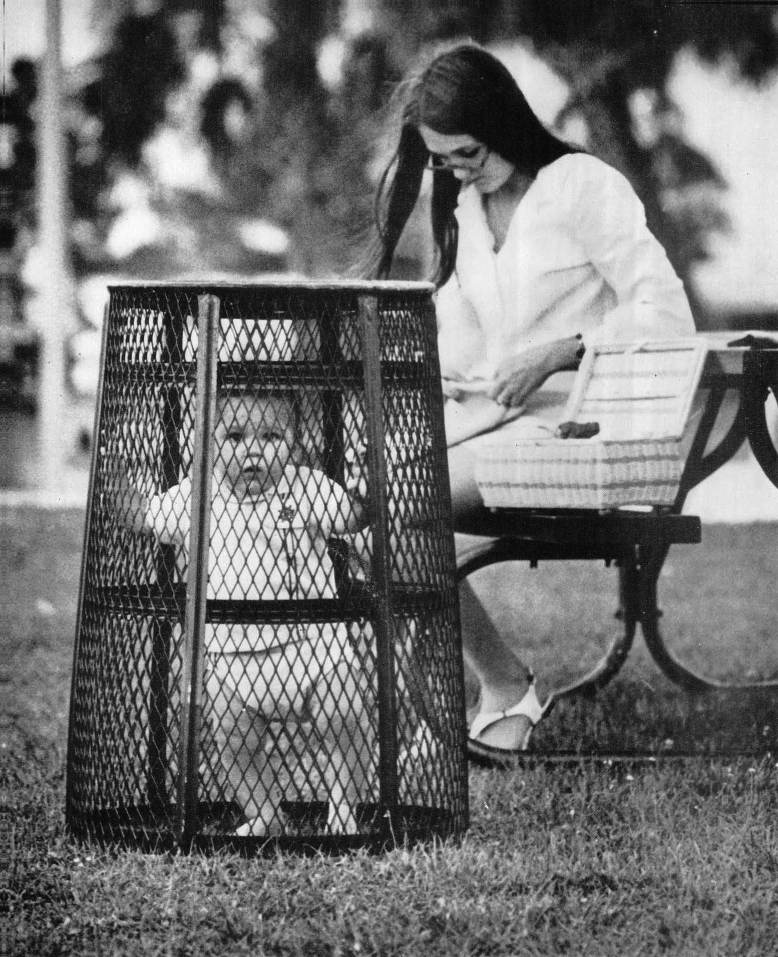 Necessity is the mother of invention, circa 1969