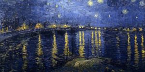 Van Gogh’s lesser known Starry Night Over the Rhone