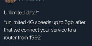 Just wait till we tell you about 5G!