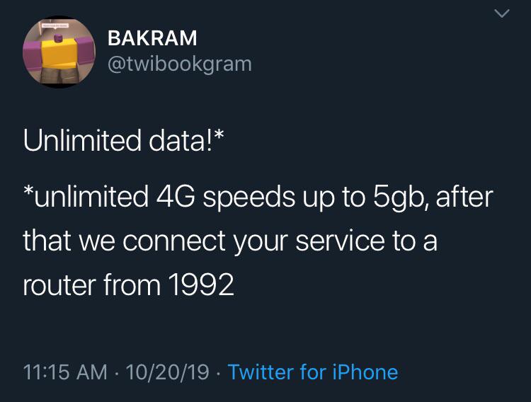 Just wait till we tell you about 5G!