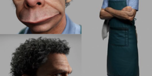 3D Model of Moe Szyslak