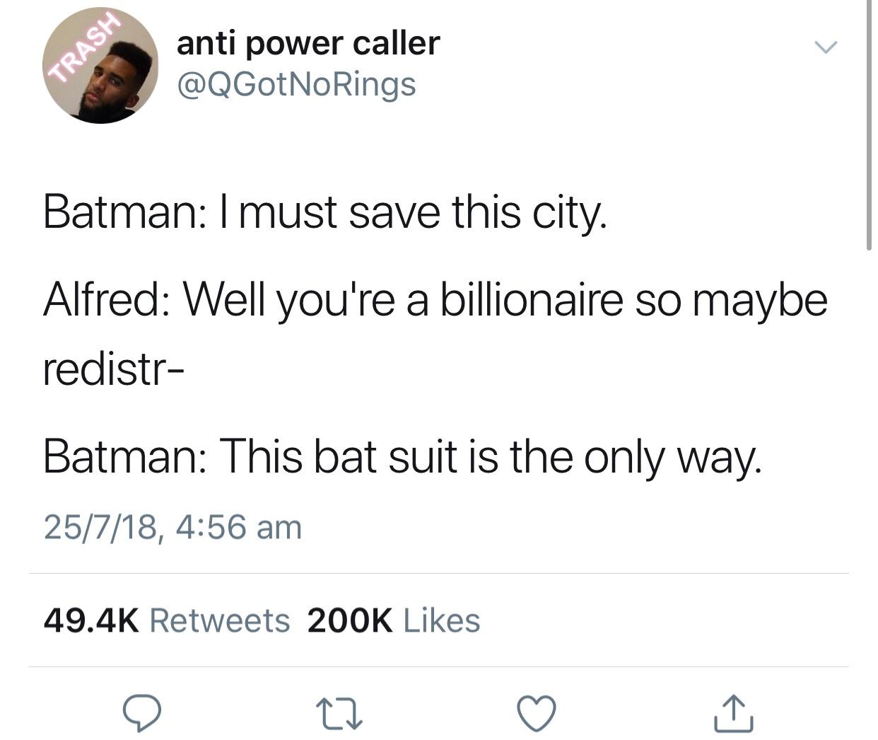 The city needs ME