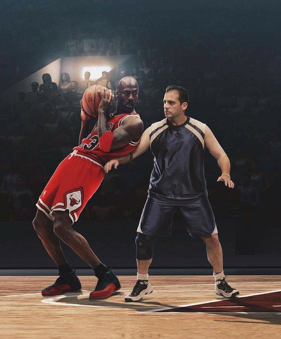 I would watch this game in the warehouse. 