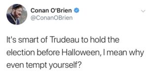Good call, Trudeau…