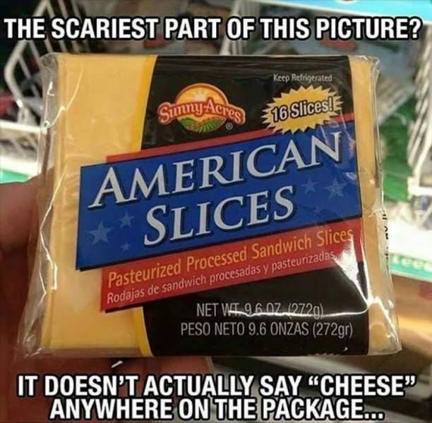 Generic American Slices From SunnyAcres!