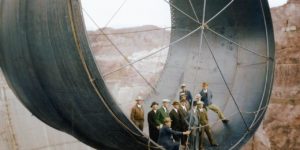 The Hoover Dam crew, circle 1935.