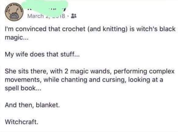 The witches are crafty.