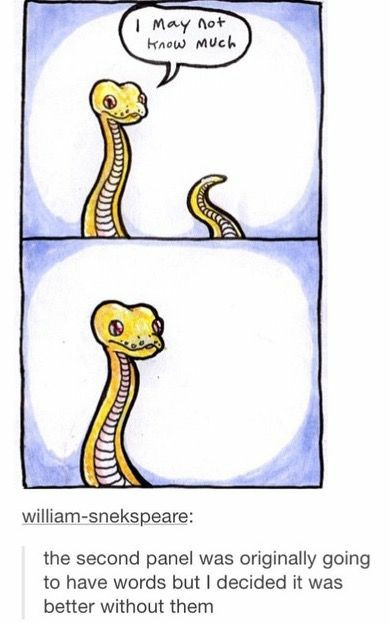 Snek is not smrt.