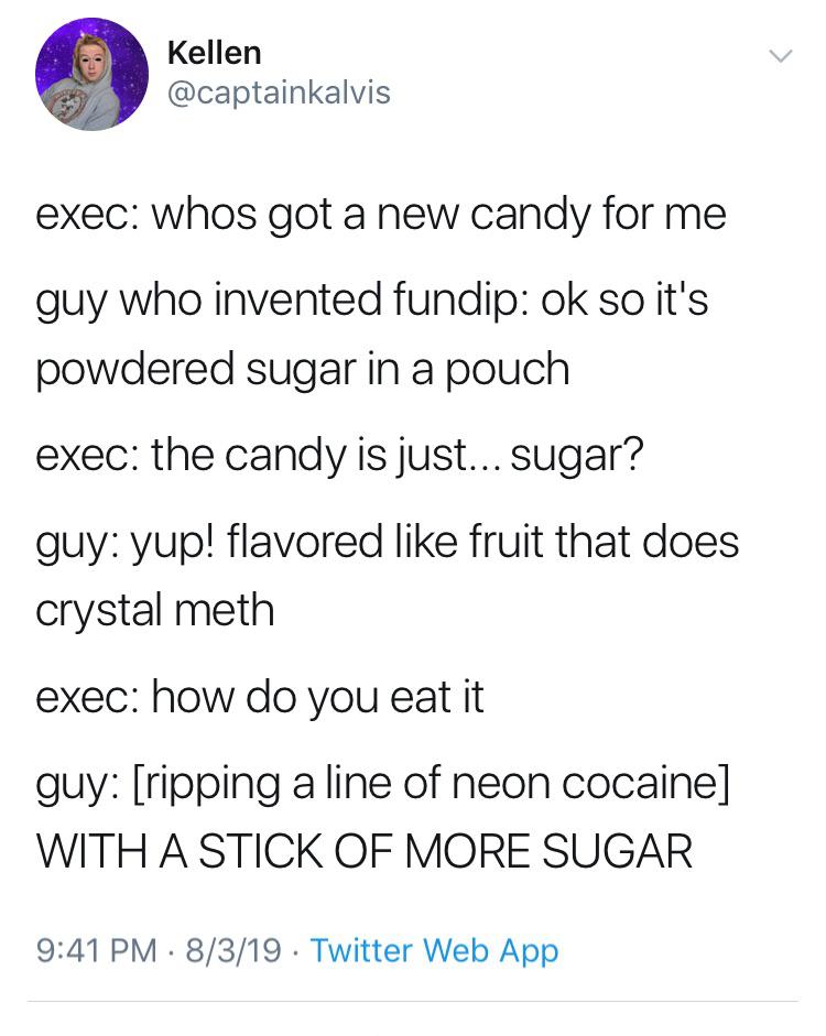 Fundip is meth, prove me wrong.