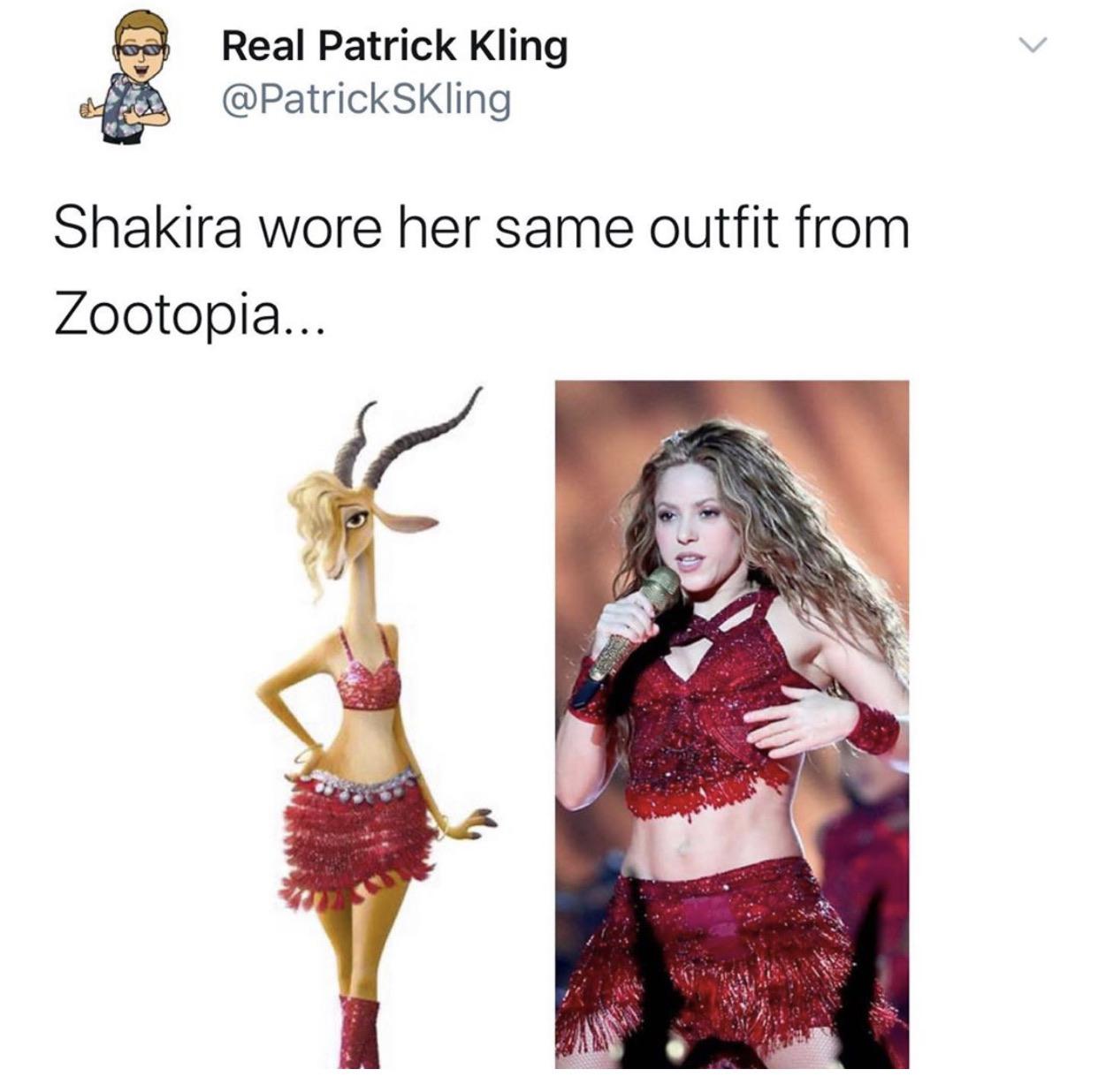 Shakira shakira