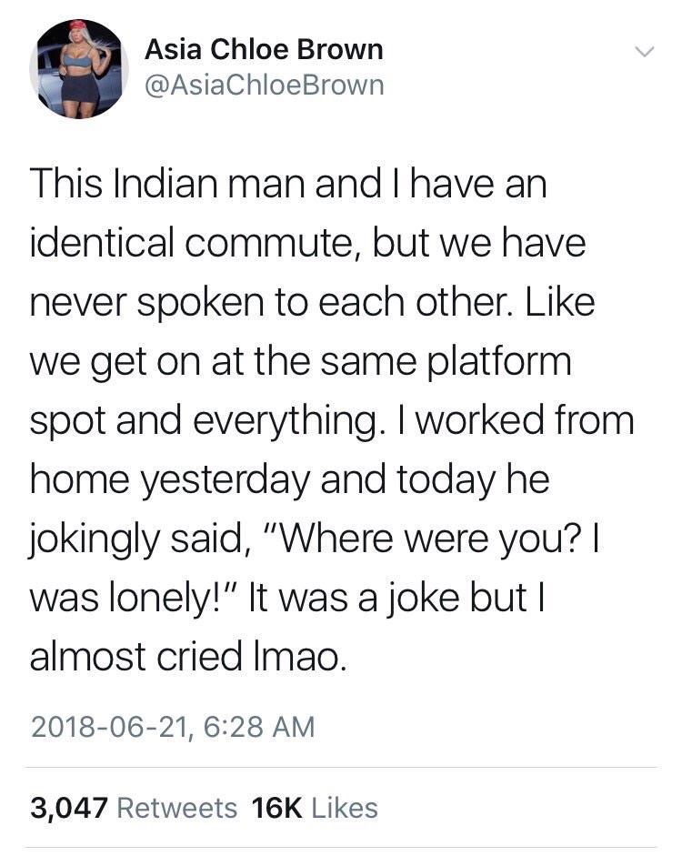 Just two friends on a commute