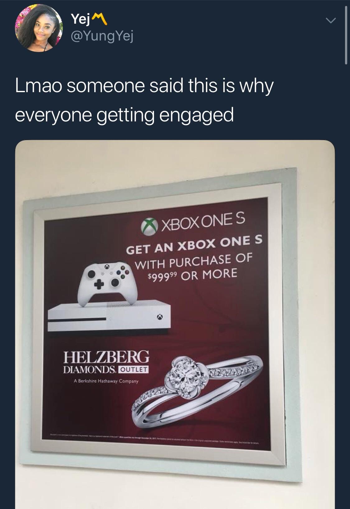 Will you marry me and Halo?