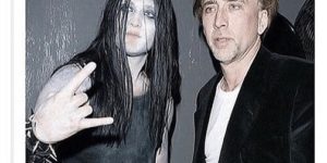 Sometimes I forget Nic Cage has a son…