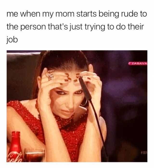 Mom, stahp.