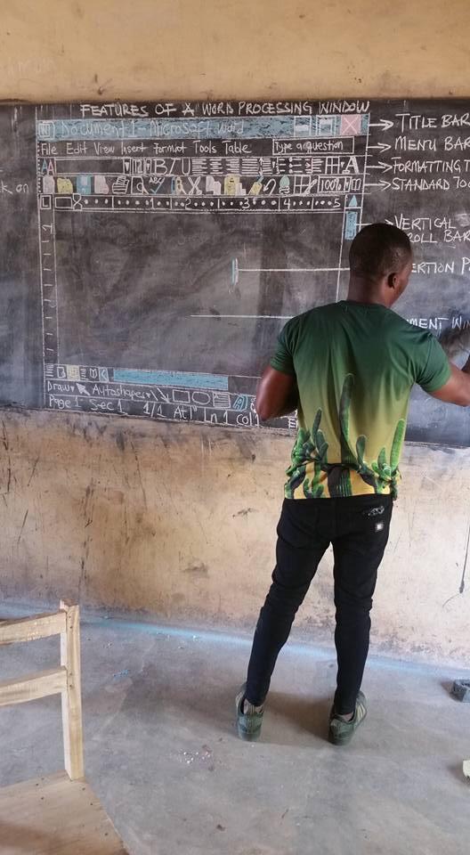 Teaching I.T. in Ghana