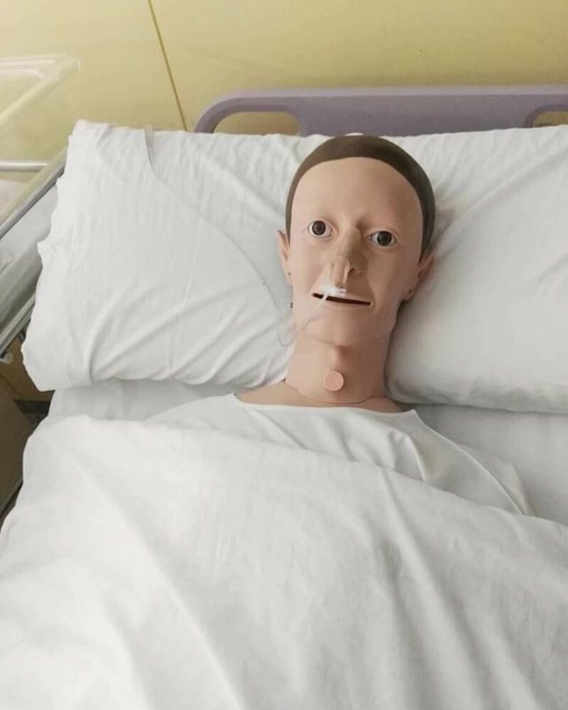 Get Well Mark Zuckerberg