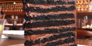 24 Layer Chocolate Cake In All Its Glory