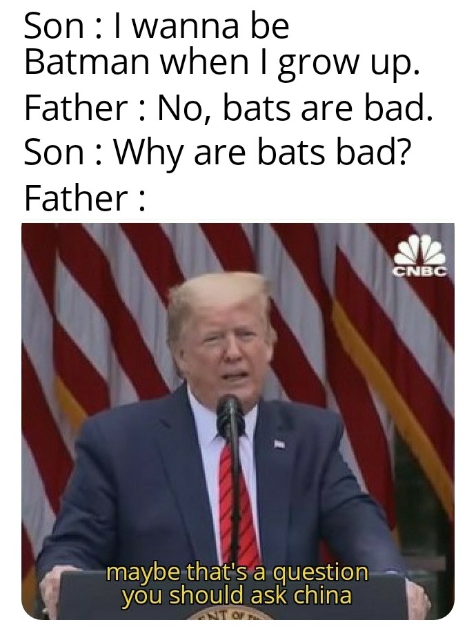 Let the bats alone.
