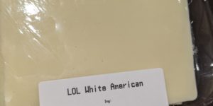 LOL White American [the cheese]