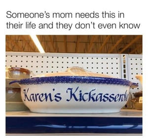 Karen can get it. 