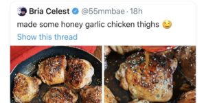 Eat more chicken thighs.