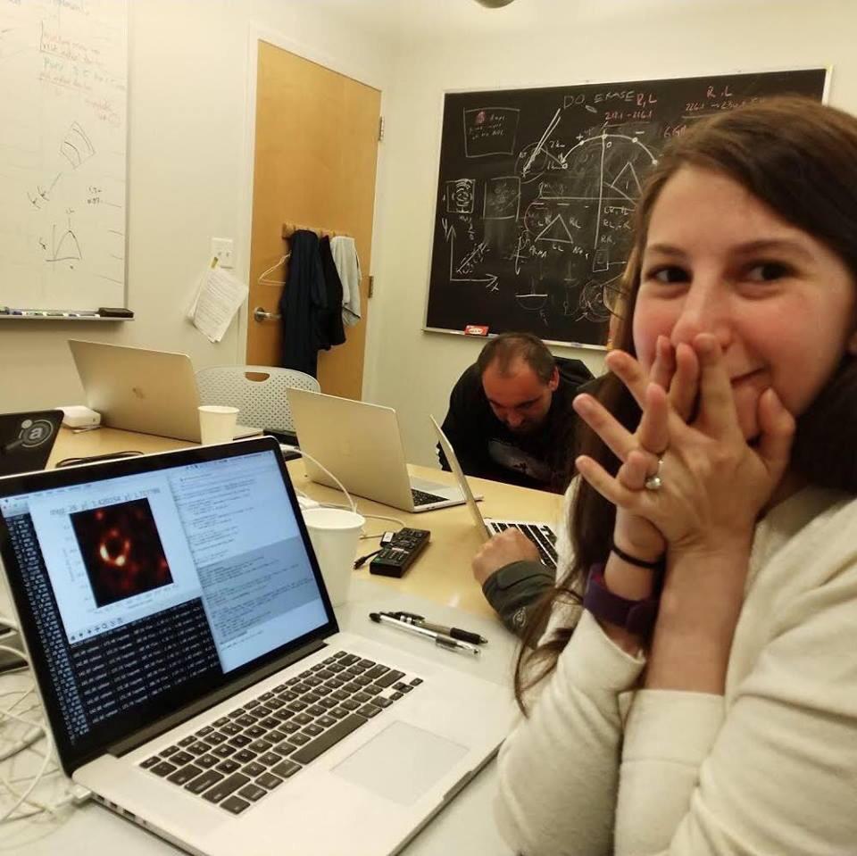 Meet Dr Katie Bouman, the computer scientist behind the first  image* of a black hole.