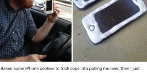 He’s got a cookie!