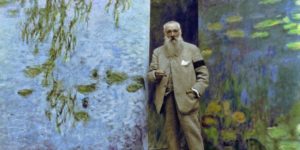Claude Monet, et al. circa 1920’s