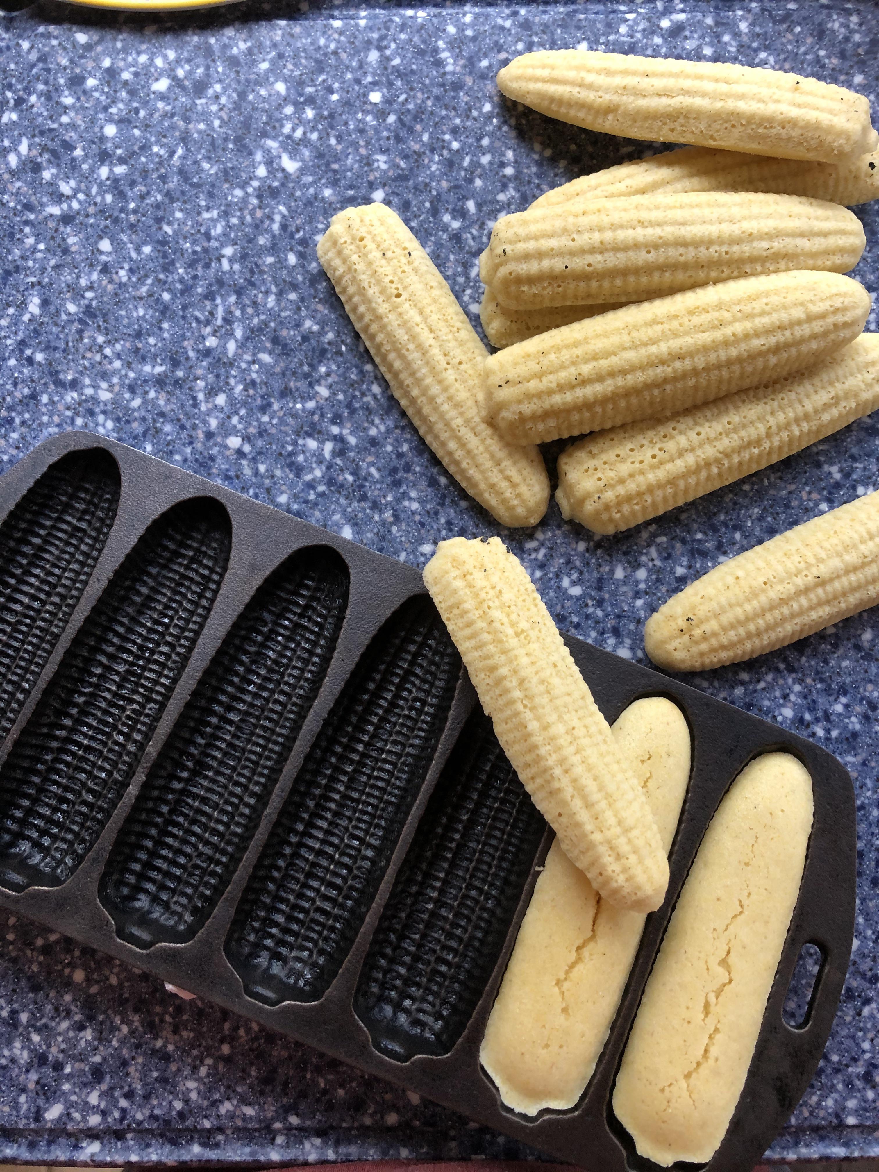 Corn bread-- just add grassfed butter.