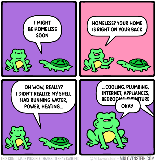 Friggan turtles anyway, amiright?