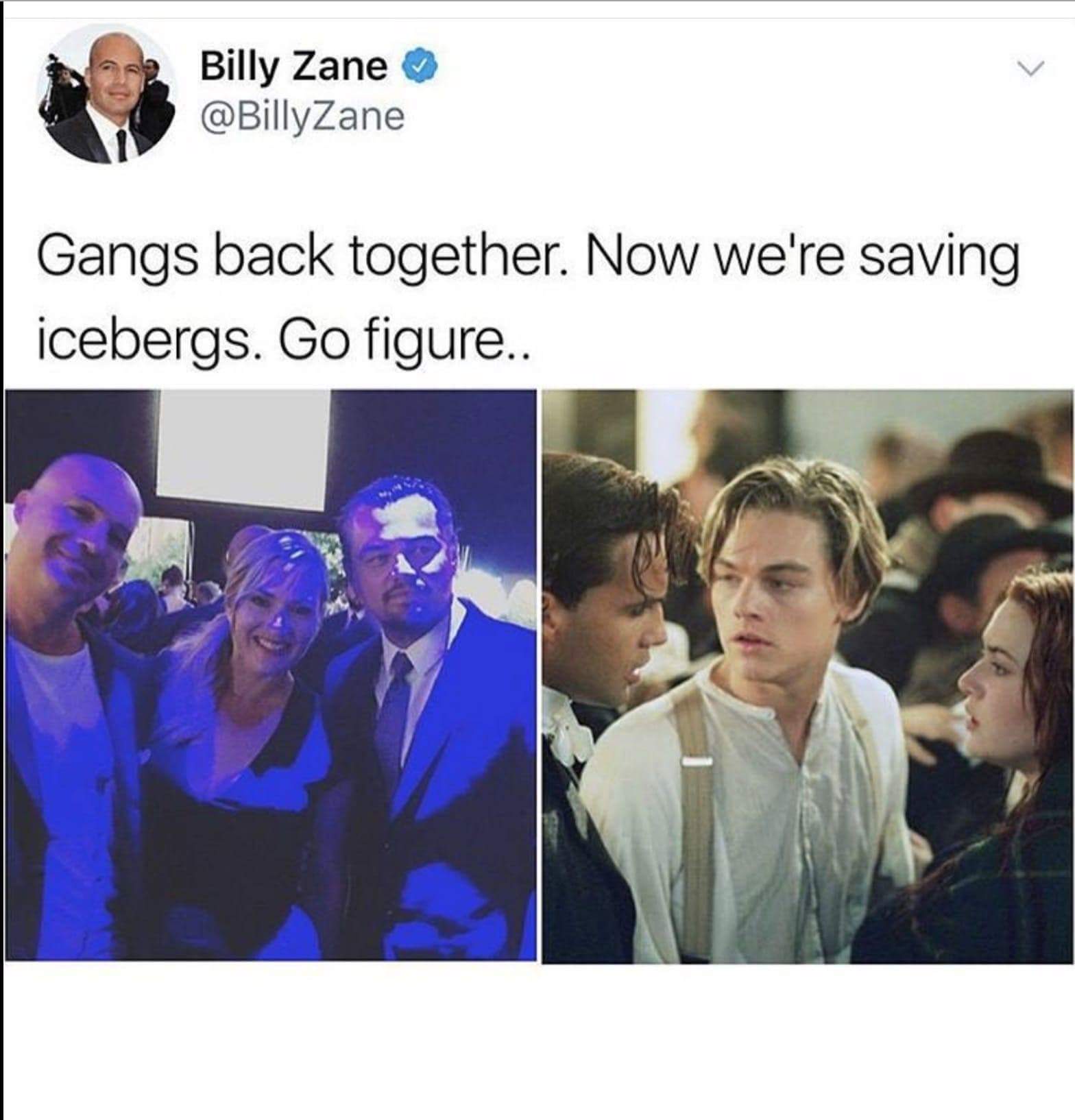 Still in the iceberg business.