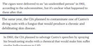 CIA using pro gamer moves…