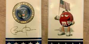 Obama era Air Force 1 M&Ms exist. T H A N K S