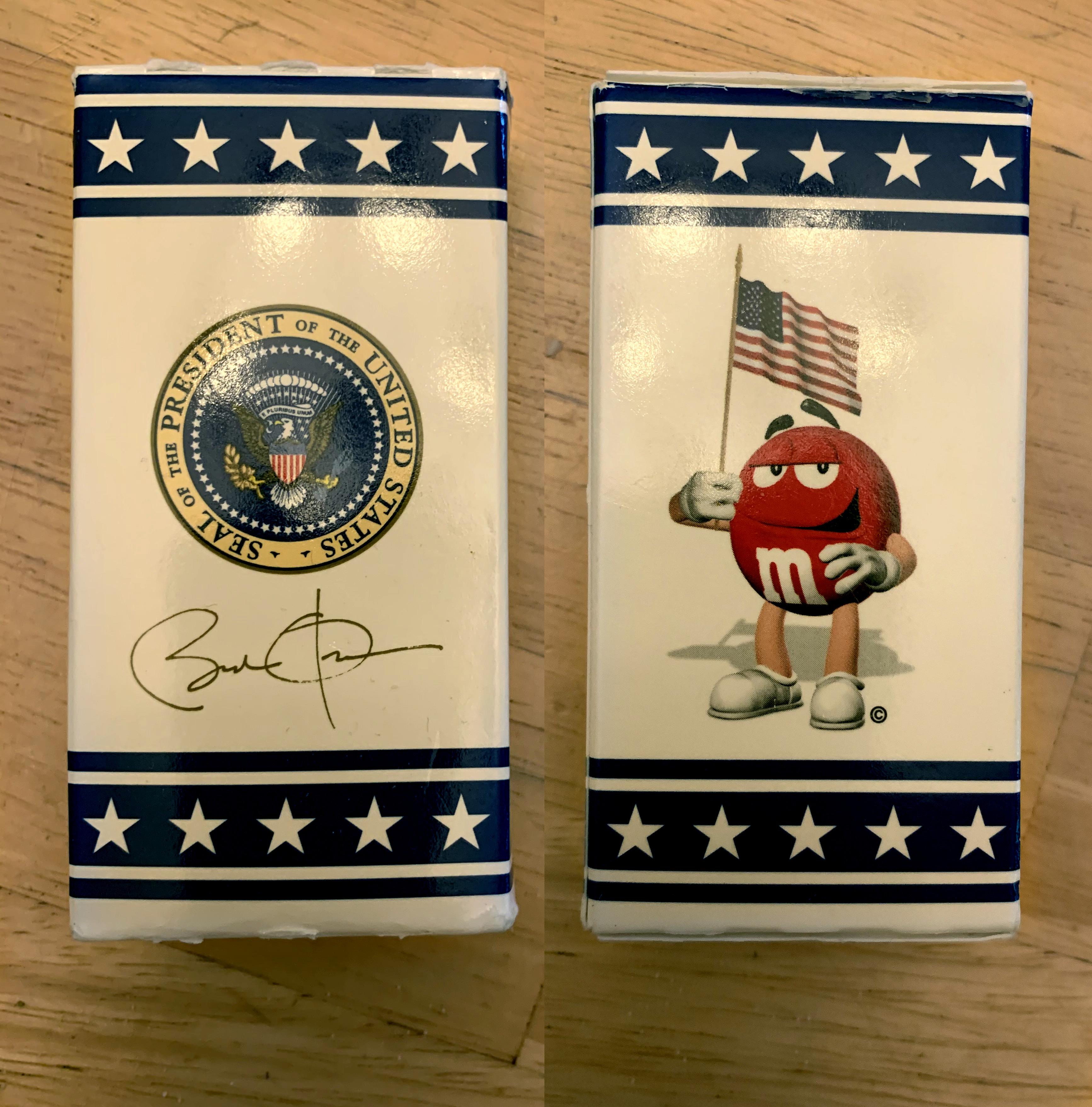 Obama era Air Force 1 M&Ms exist. T H A N K S