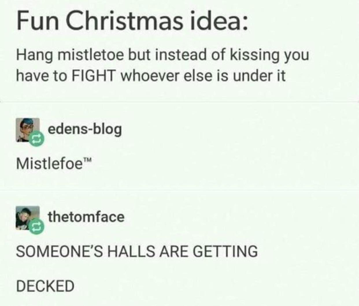 Mistlefoe