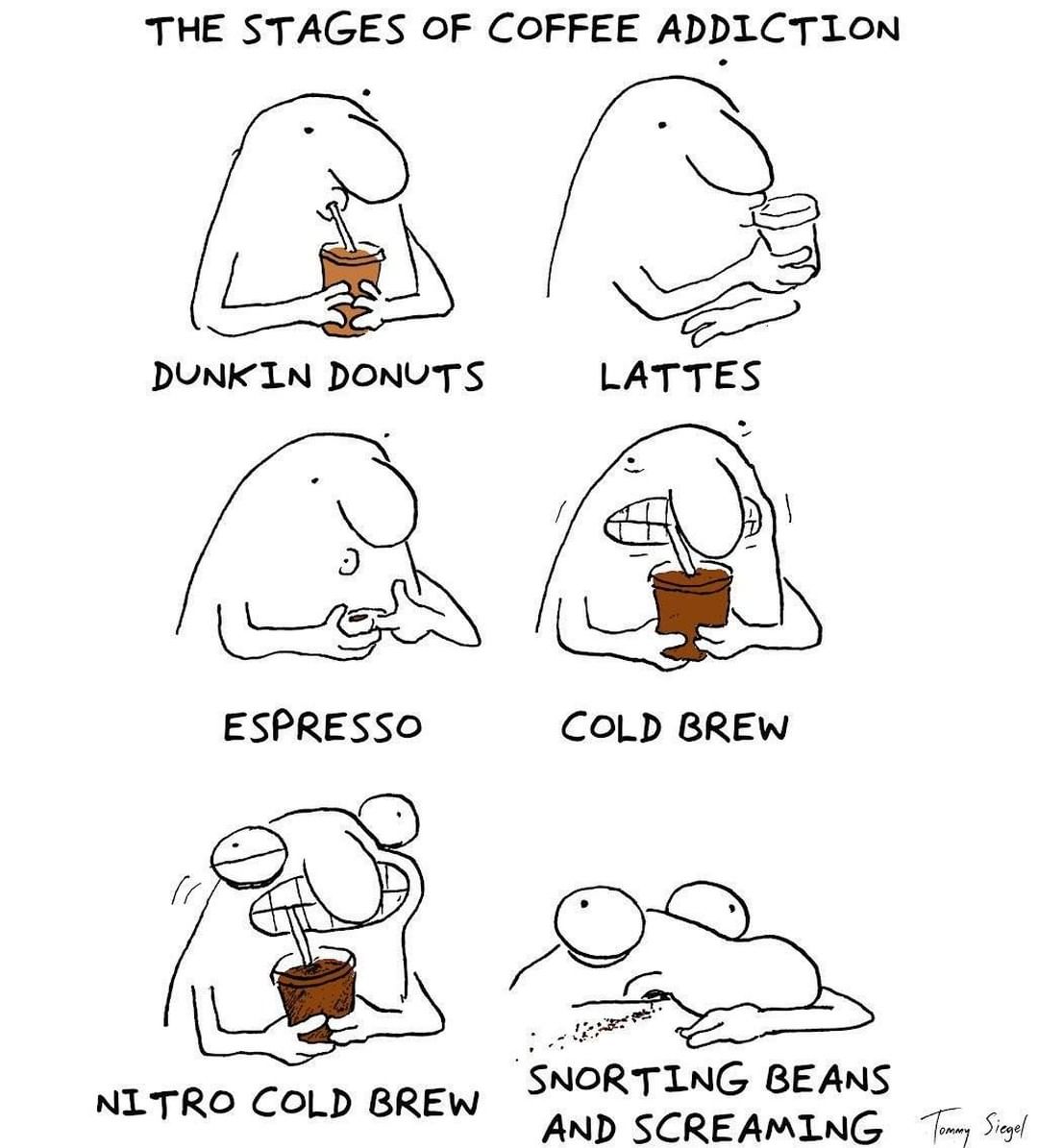 Cold brew IV drip...