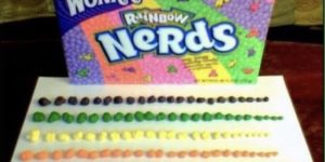 Nerding out with my OCD and a box of Nerds…