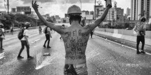 ‘IF THE PRICE OF FREEDOM IS LIFE, THEN I’LL PAY.’ – CARACAS, VENEZUELA