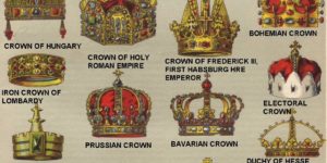 The Imperial and Royal crowns of Europe, a Guide.