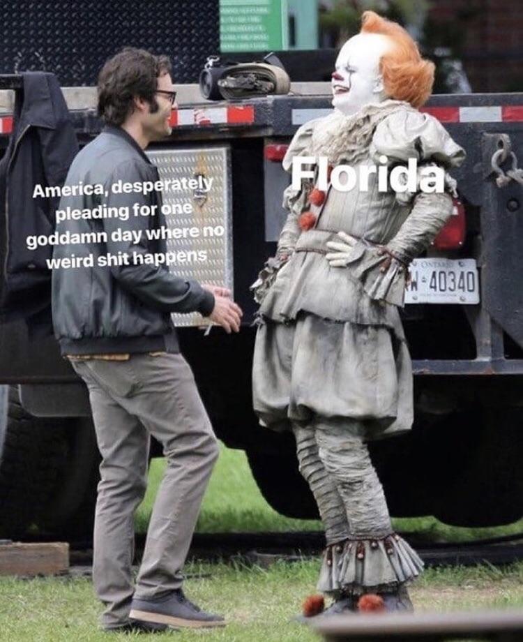 Every Florida man combined into one entity.