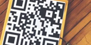 One student decorated their graduation cap with a giant QR code that directs people to a list of students killed in school shootings.