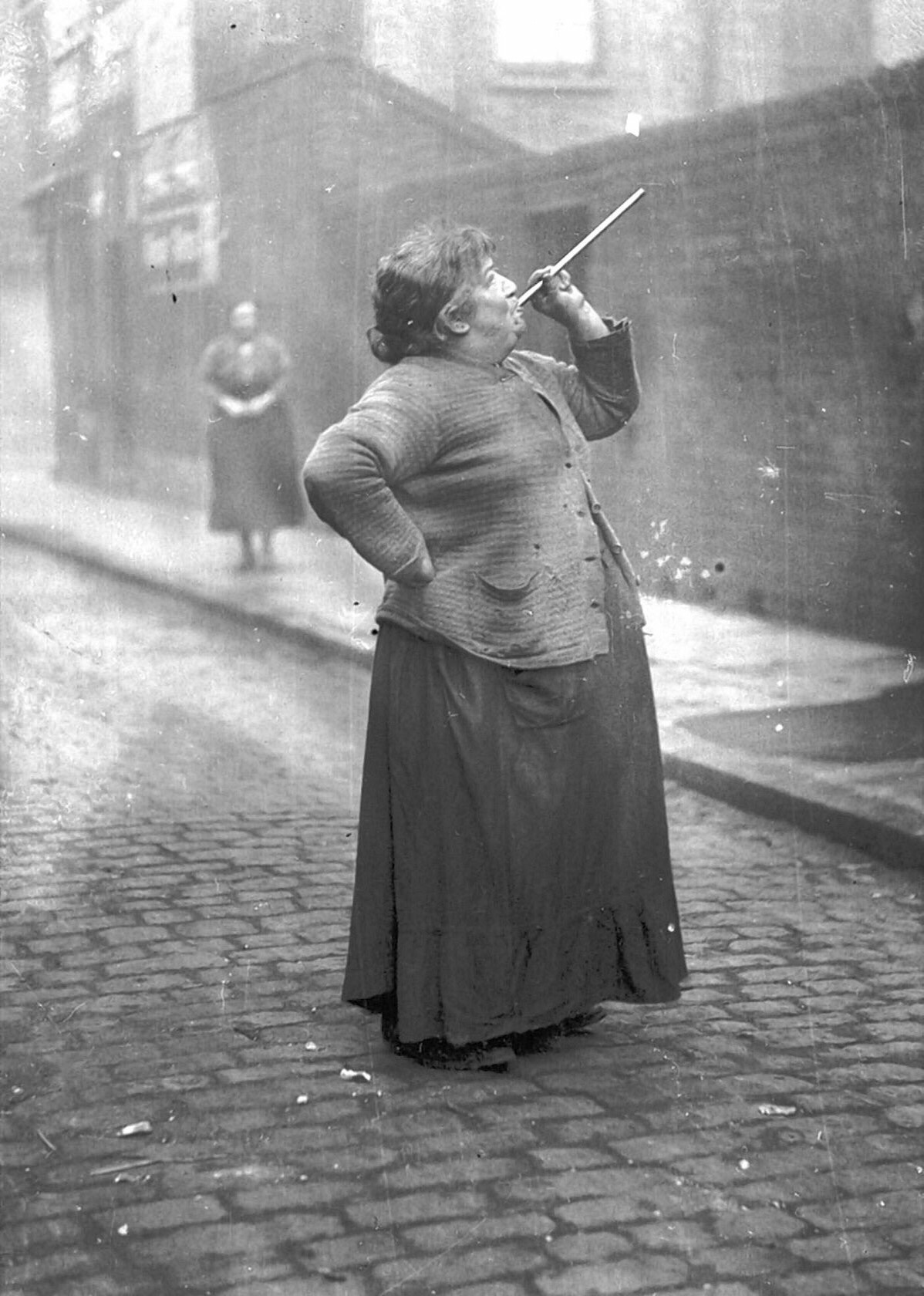 A knocker-up could be hired to ensure that you wake up on time for work.